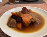 Hình bước làm 8 của món Galbijjim | Thịt kho hàn quốc nấu trong nồi cơm điện (Korean braised meat with ricecooker)