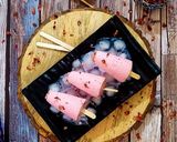 A picture of step 5 of Rose Rabri Kulfi.