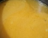 A picture of step 5 of Mandi rice as Saudi.