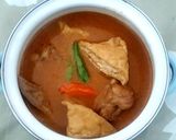 Foto langkah ke 3 dari resep Opor ayam pedas sederhana.