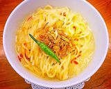 Foto langkah ke 3 dari resep Tantan Ramen Kilat Super Ekonomis.