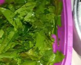 Foto langkah ke 2 dari resep Botok Tempe Teri Daun Melinjo.