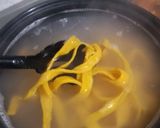 Foto del paso 9 de la receta: Pappardelles de Calabaza con salsa Rosa!