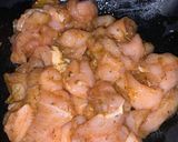 Foto del paso 2 de la receta: Pasta con Pechuga y Salsa Blanca🍗