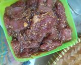 Foto langkah ke 2 dari resep Dendeng Sapi Kering.