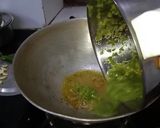 A picture of step 2 of Spring Onion Prawns Curry.