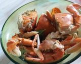 Foto langkah ke 3 dari resep Oseng Kepiting.