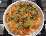 Foto del passaggio 2 della ricetta Torta salata salva cena
