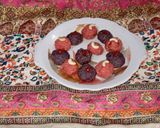 A picture of step 11 of Grapes & Rose Khoa Ladoo – Easy Prasad.