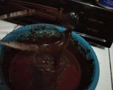 Foto langkah ke 3 dari resep Brownies kukus tanpa mixer.