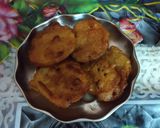 A picture of step 5 of Potato Fritters.