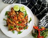 Foto langkah ke 5 dari resep Ayam jerit kemangi.