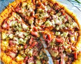 Foto langkah ke 9 dari resep Pizza Panggang (Oven).