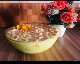A picture of step 7 of Mango Custard.