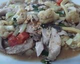 Foto langkah ke 7 dari resep 💕SAYUR KEMBANG KOL JAMUR KANCING.