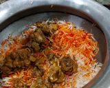 A picture of step 5 of Chicken Dum Biryani.