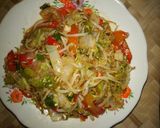 Foto langkah ke 7 dari resep Tumis sayuran aka capcay.