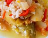A picture of step 9 of Leek with Orange Olive Oil.