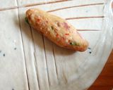 A picture of step 5 of Instant Aloo Semosas.