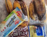 Foto langkah ke 1 dari resep Pisang Bakar Cokelat Keju.