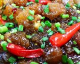 Hình bước làm 3 của món Kho Quẹt Chay