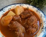 Foto langkah ke 5 dari resep Asam Padeh Daging | Daging Masak Pedas Asam Khas Minang.