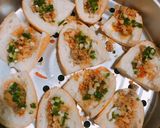 Hình bước làm 3 của món Bánh mì hấp