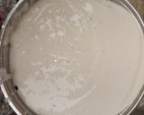 A picture of step 2 of Soya millet pap.