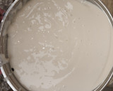 A picture of step 2 of Soya millet pap.