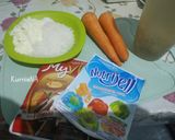 Foto langkah ke 1 dari resep Puding Wortel.