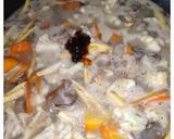 Foto langkah ke 3 dari resep Paklay Sayur Hati Ampela.