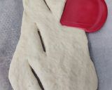 Une image de l'étape 3 de Fougasse au comté/romarin.