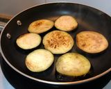 A picture of step 2 of Eggplant Parmesan in a Crockpot Slow Cooker.