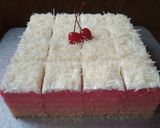 Foto langkah ke 15 dari resep Bolu Kukus Ombre.