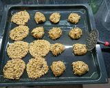Foto del paso 5 de la receta: Galletas de avena con pera y banana