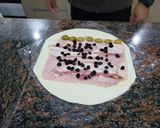 Foto del paso 3 de la receta: Falso pan de jamón, pero sabroso y rápido