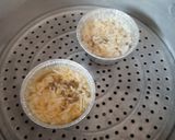 Foto langkah ke 2 dari resep Cheese steamed eggs (Telur Kukus Keju).