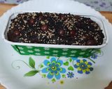 A picture of step 4 of Chocolate tea time cake.