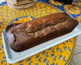 Une image de l'étape 13 de Cake à la farine de millet, skyr et ananas au sirop.