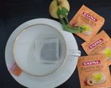 A picture of step 3 of Tropical peach tea.