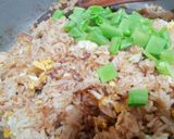 รูปขั้นตอนการทำที่ 3 ของ ข้าวผัดกะปิใส่ไข่