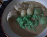 Foto langkah ke 5 dari resep Cendol candil durian.