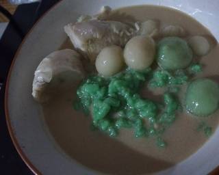Cendol candil durian - Step 5