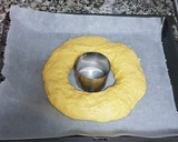 Foto del paso 4 de la receta: Roscón de mandarina 🍃🍊 y patata