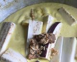 Gambar langkah 5 resipi Gulai Ikan Asin Terung.