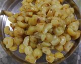 A picture of step 2 of Amla launji.