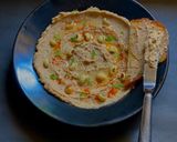 A picture of step 3 of Cowpea Hummus.