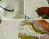Foto langkah ke 1 dari resep Kulit Lumpia Ekonomis dan Renyah.