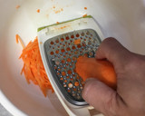 Foto del paso 2 de la receta: La kimpira gobou