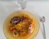 Foto del paso 2 de la receta: Plato único, hecho en olla a presión y placa de inducción (receta caliente de 11 ingredientes)